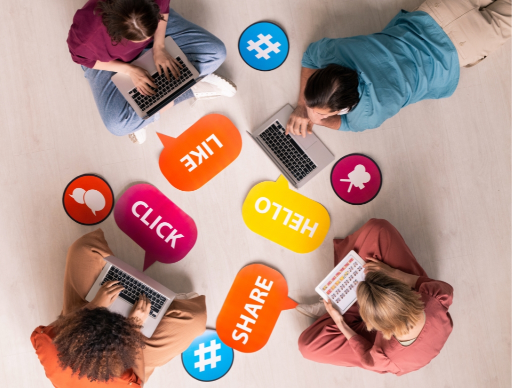 Social media e semantica: il potere di un punto e virgola